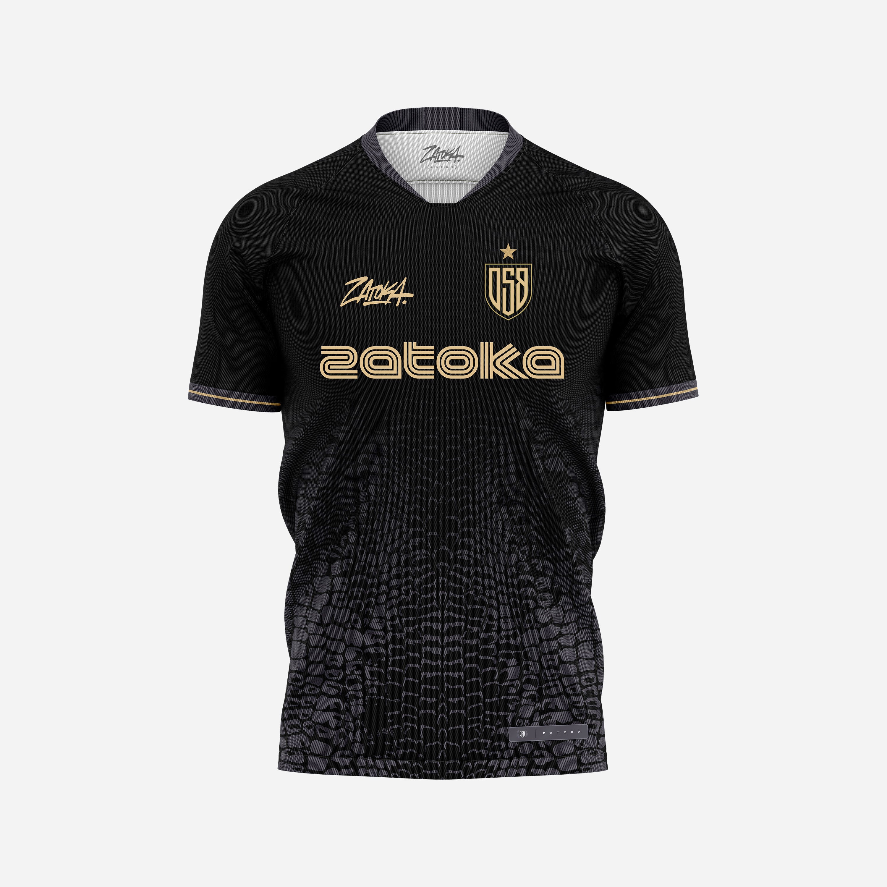 ZATOKA Jersey – OG ITEM GOLD EDITION